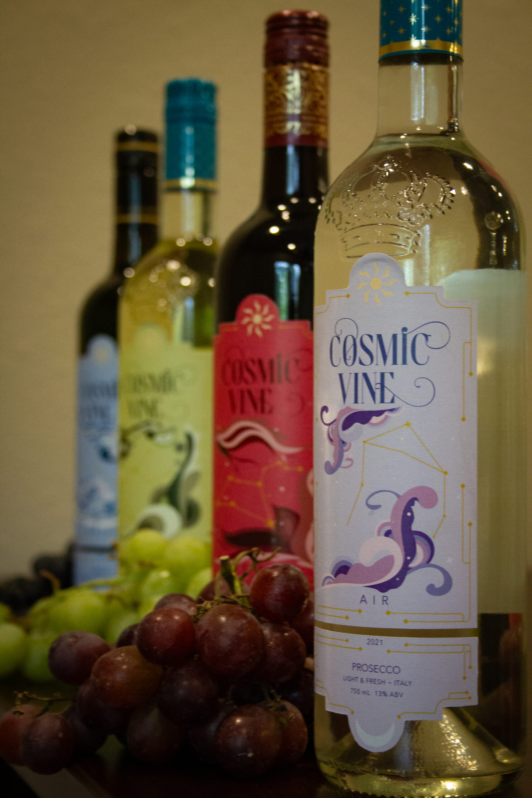 Cosmic Vine Marketing Photography