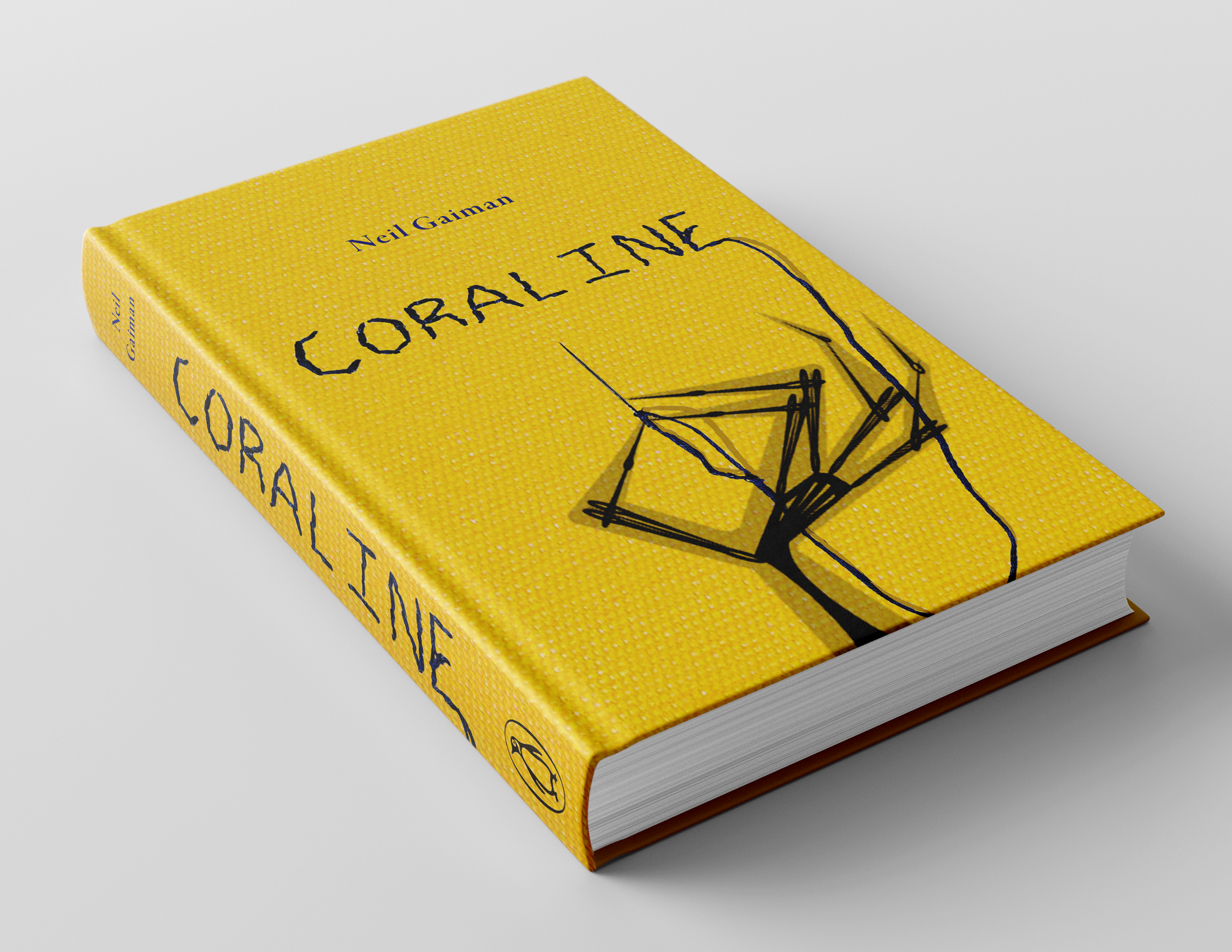 Reimagined Coraline Book Cover