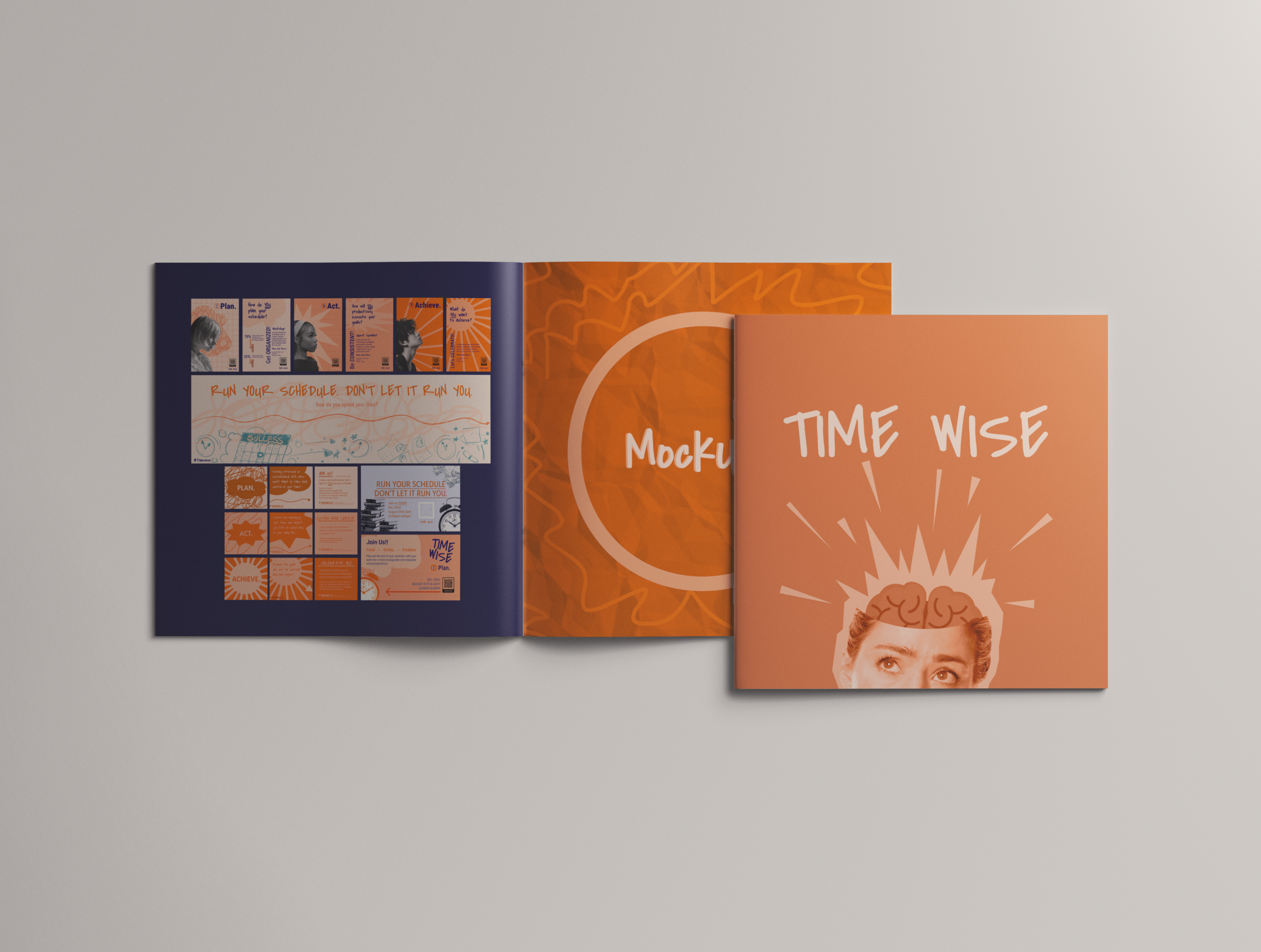 Time Wise Brand Book