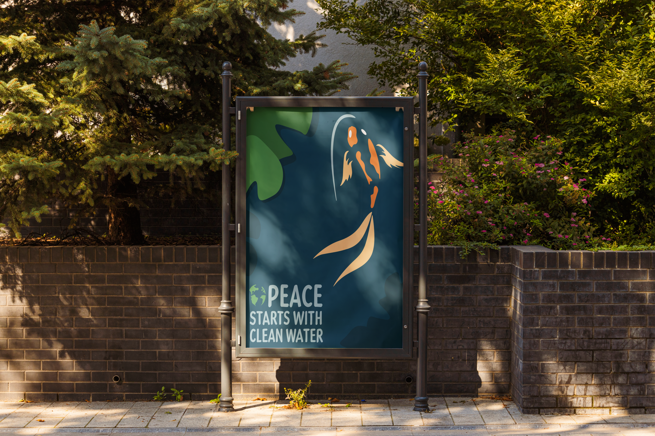 Peace Day Environmental Poster
