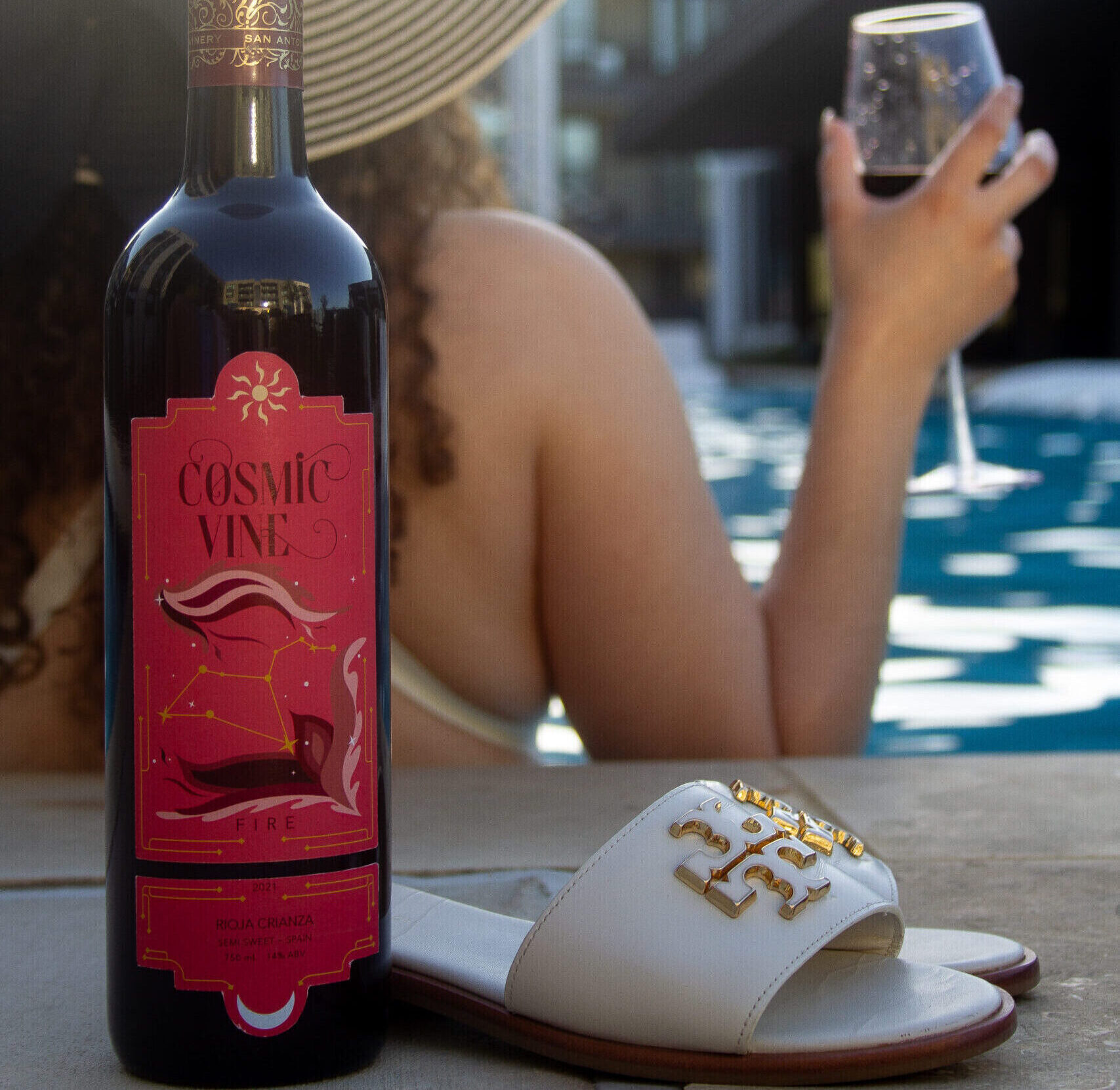 Cosmic Vine Marketing Photography