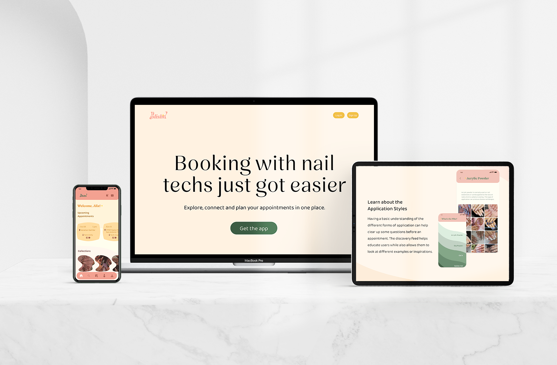 Polish'd App Marketing Sites