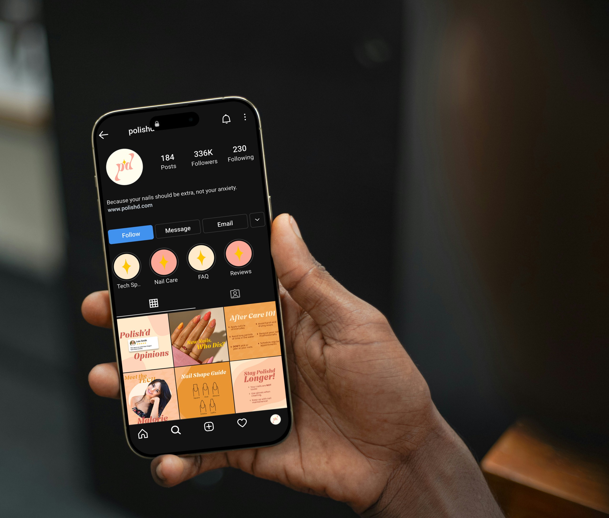 Polish'd Social Media Marketing