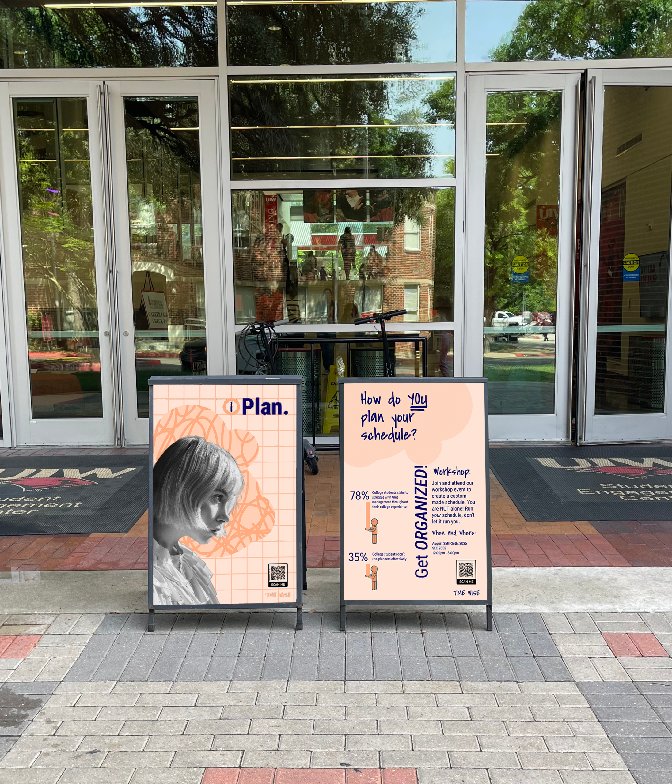 Time Wise Wayfinding